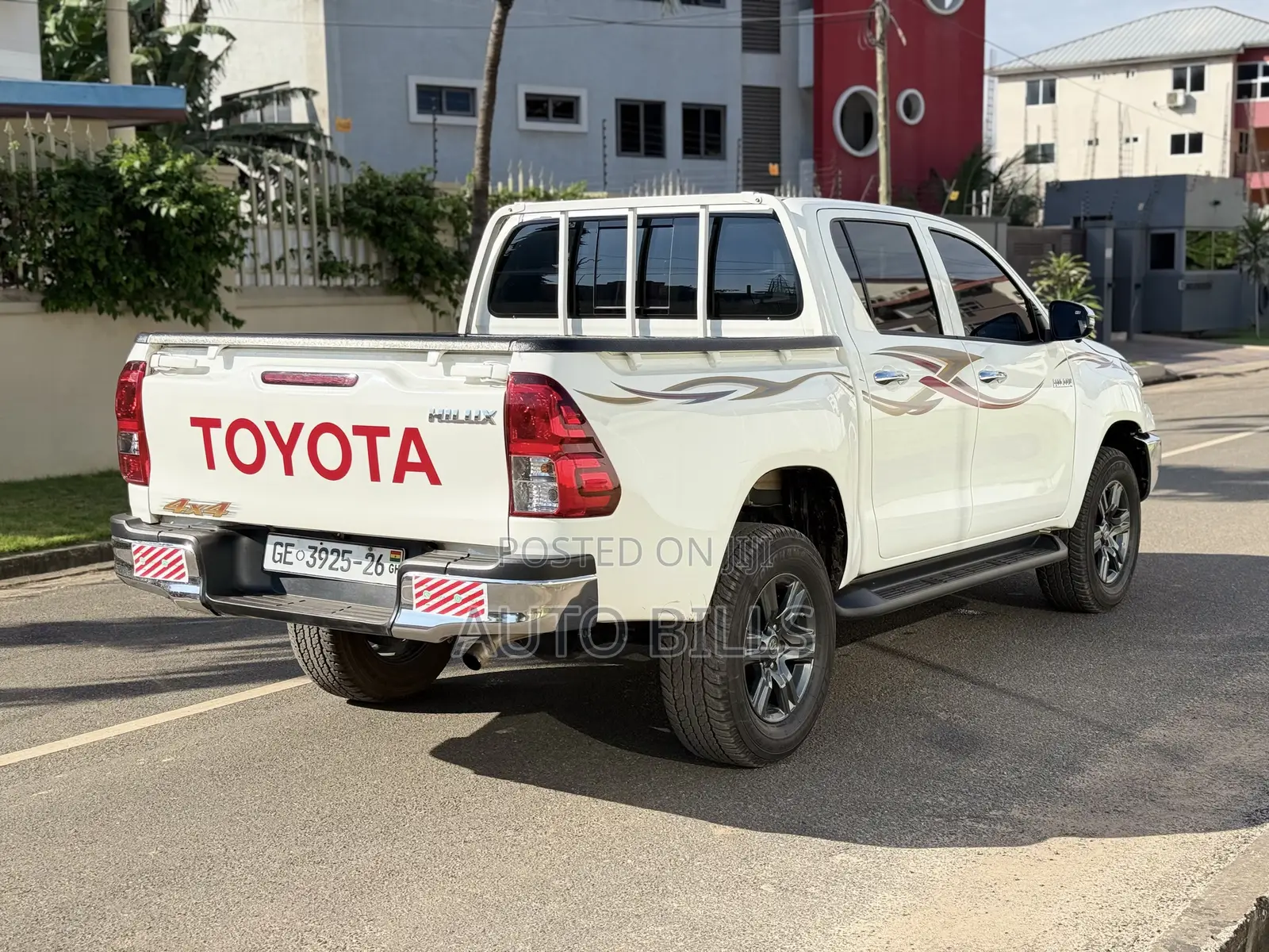 New Toyota Hilux Active (Diesel) 2026 White