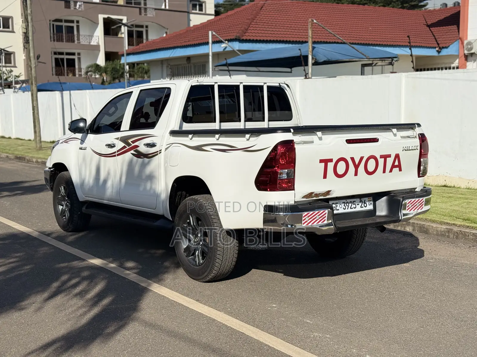 New Toyota Hilux Active (Diesel) 2026 White