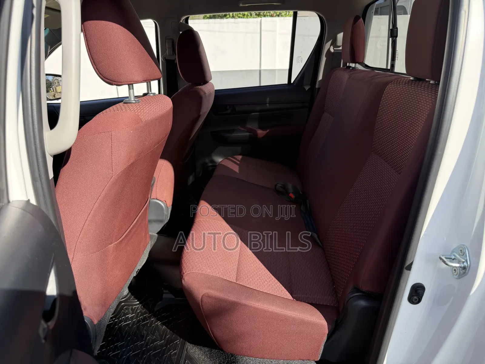 New Toyota Hilux Active (Diesel) 2026 White