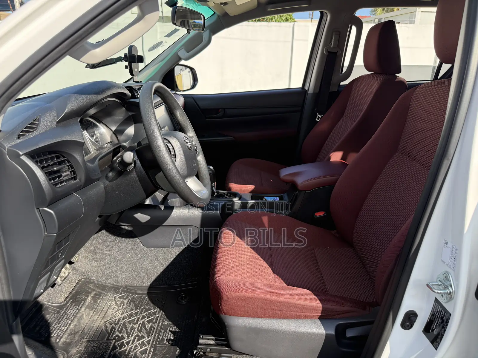 New Toyota Hilux Active (Diesel) 2026 White