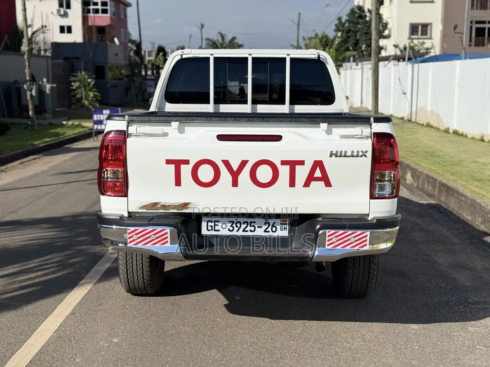 New Toyota Hilux Active (Diesel) 2026 White