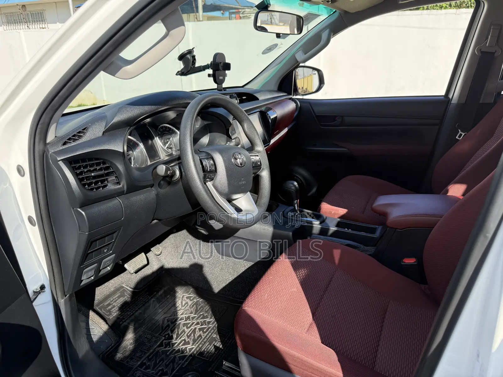 New Toyota Hilux Active (Diesel) 2026 White