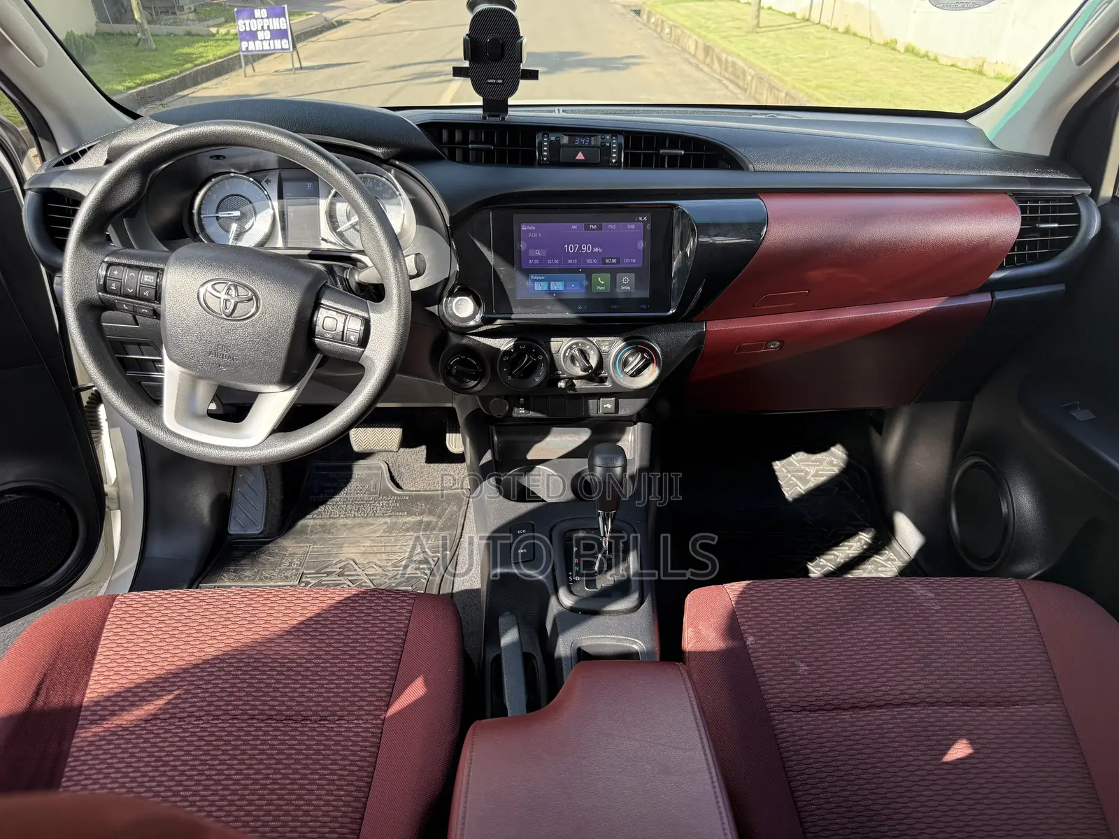 New Toyota Hilux Active (Diesel) 2026 White