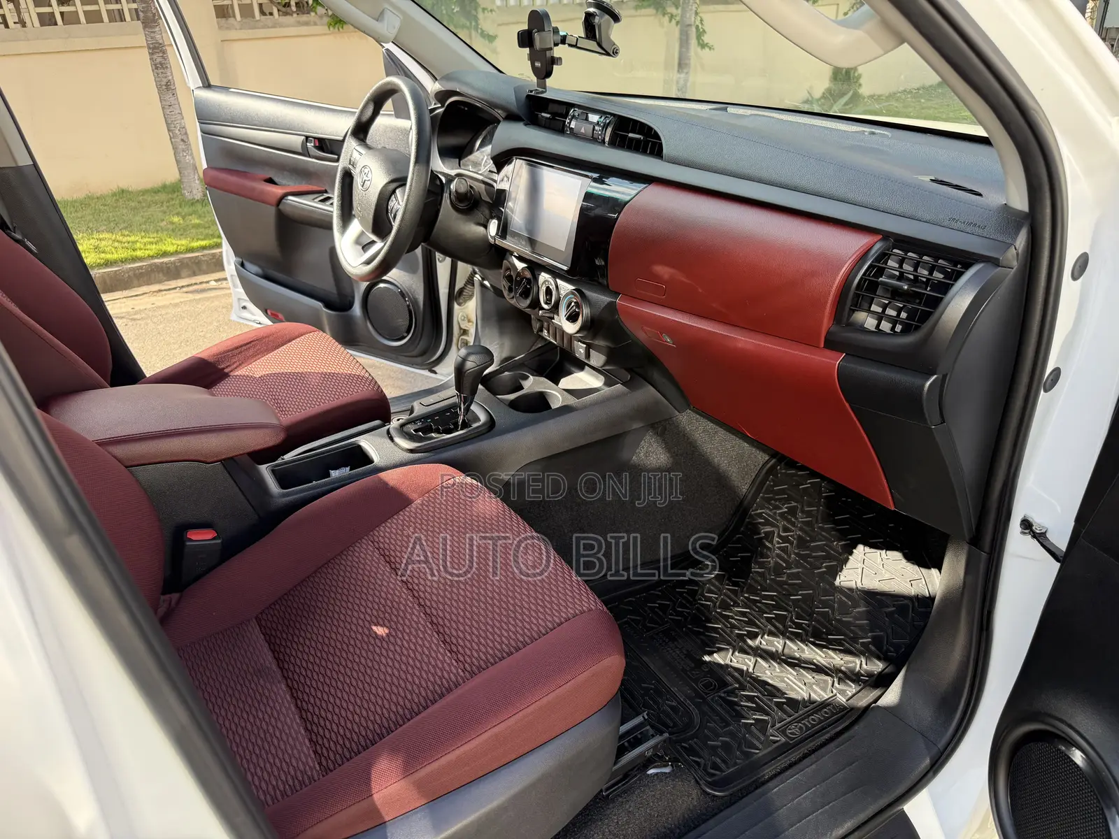 New Toyota Hilux Active (Diesel) 2026 White