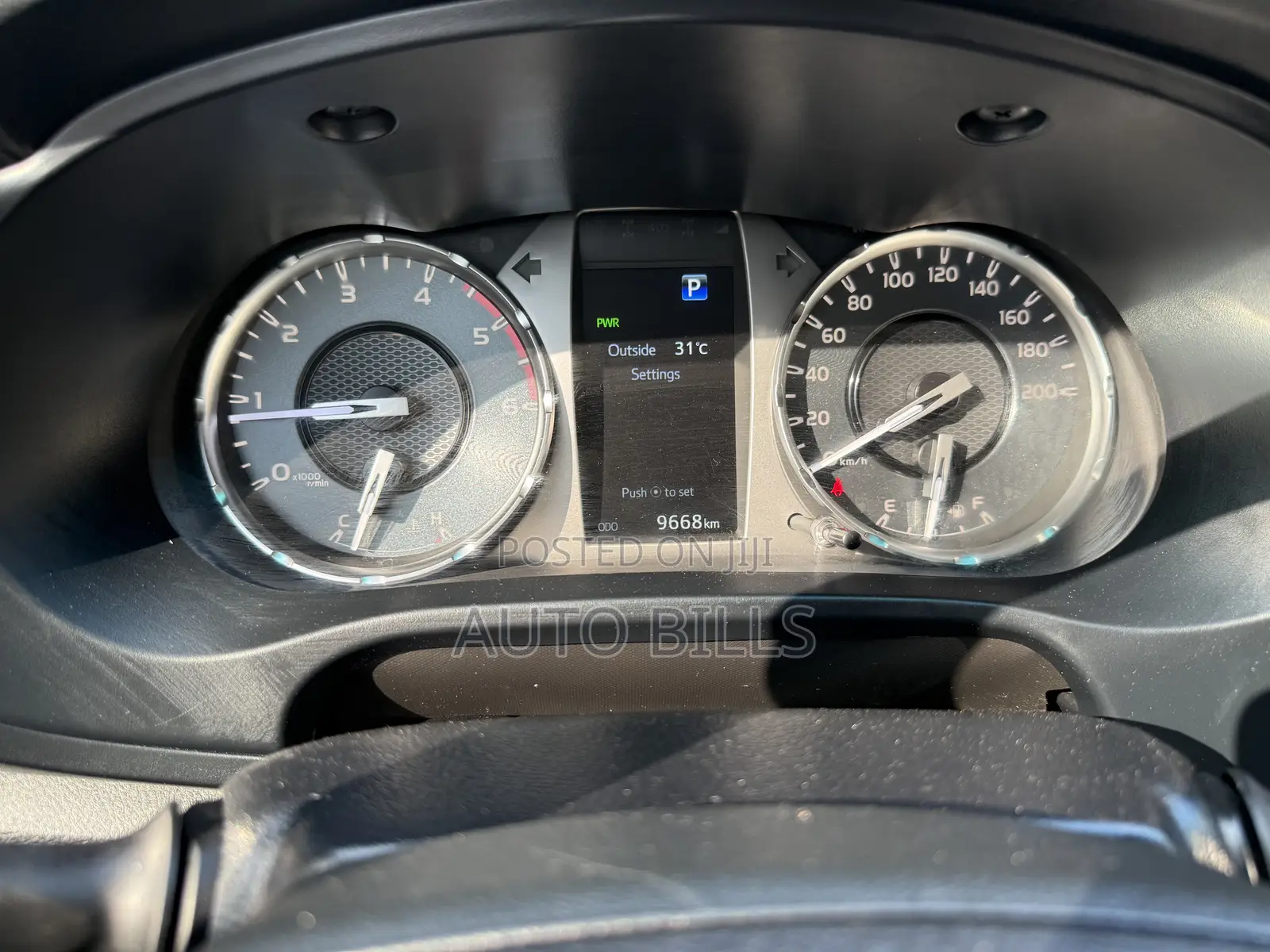 New Toyota Hilux Active (Diesel) 2026 White
