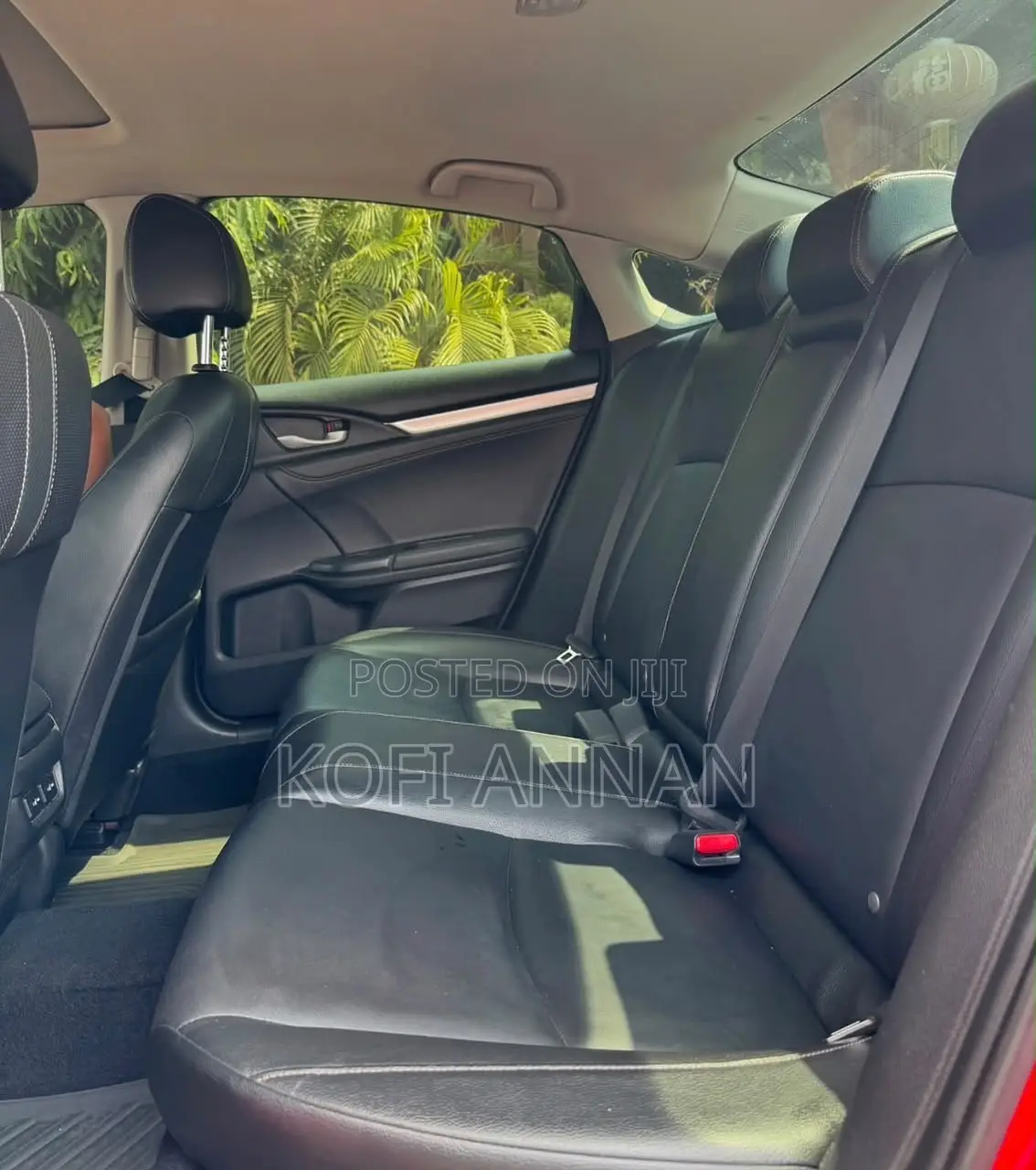 Honda Civic Touring Sedan 2018 Red