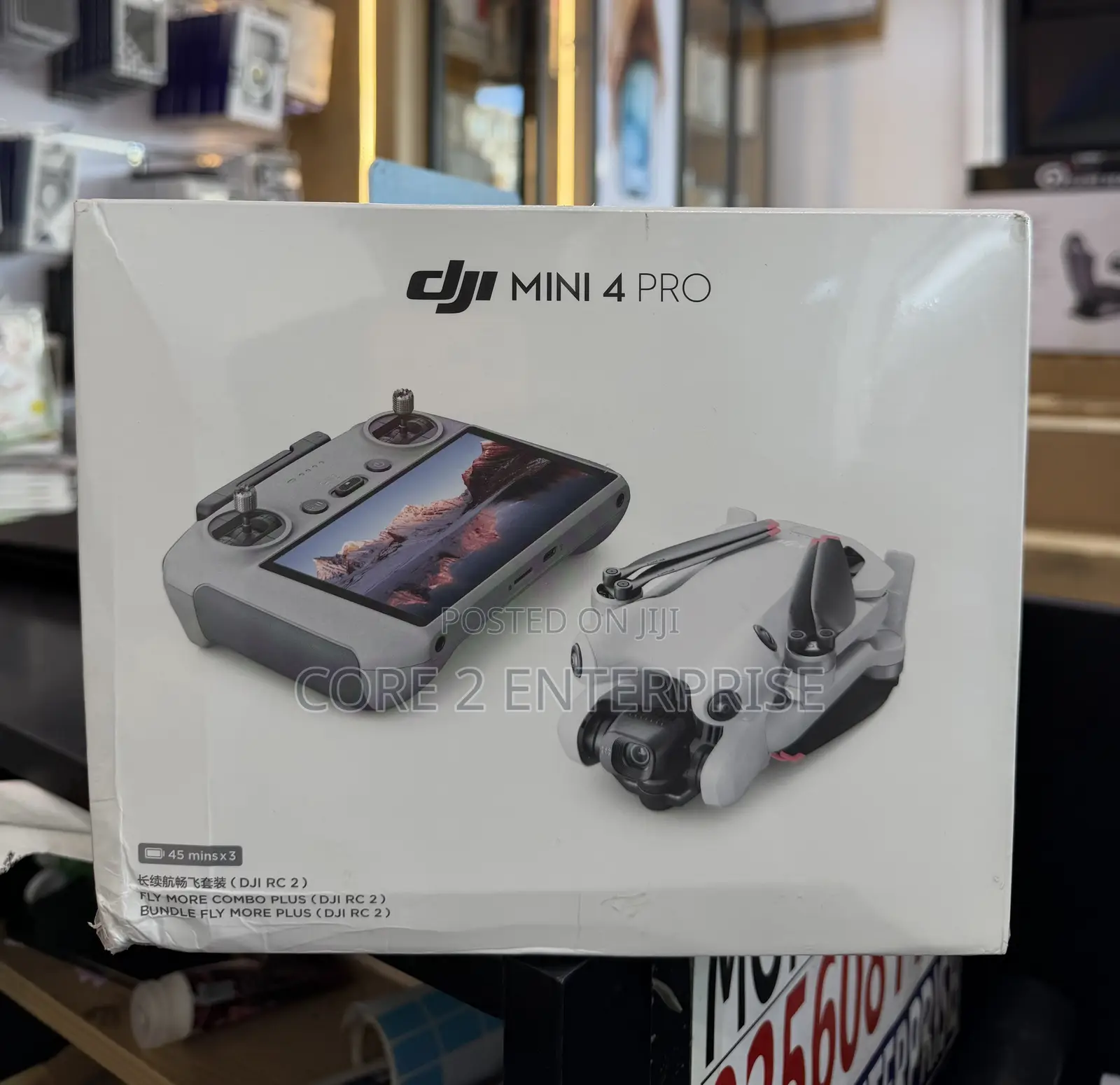 Dji Mini 4 Pro – Professional Camera Drone