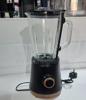 George Home 1.5L Matt Black Scandi Jug Blender