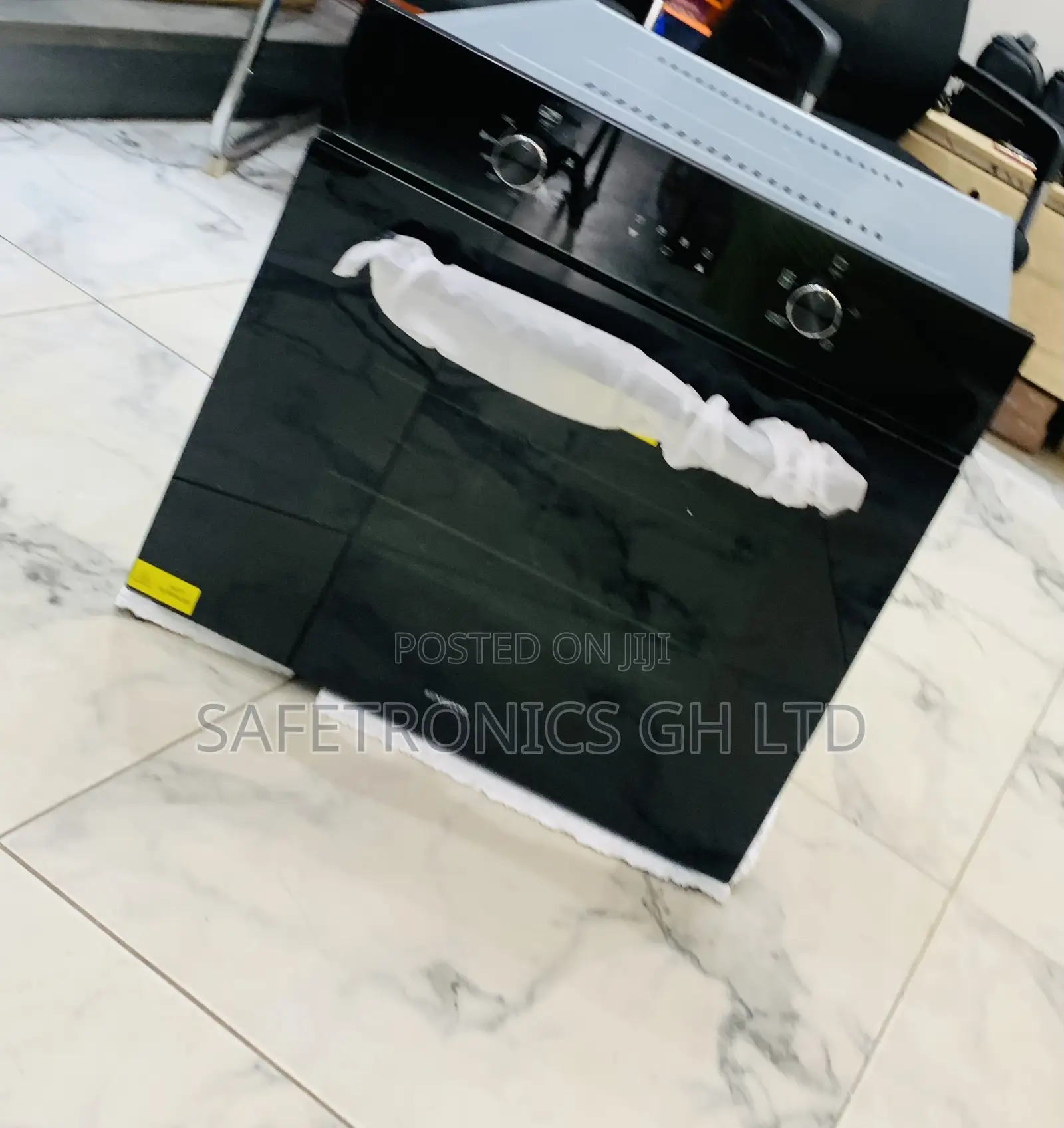 Elegant Best * Kenwood Inbuilt Black Electric Oven
