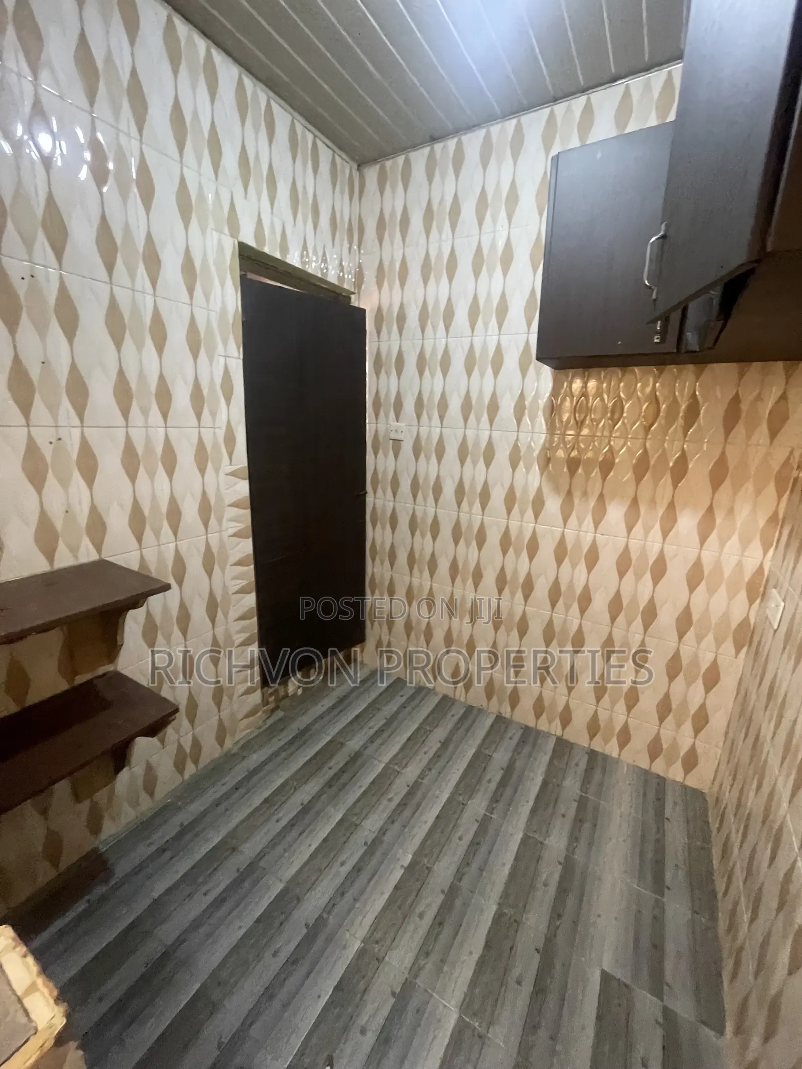 1bdrm Room & Parlour in Richvon Properties, Baatsona Total for rent