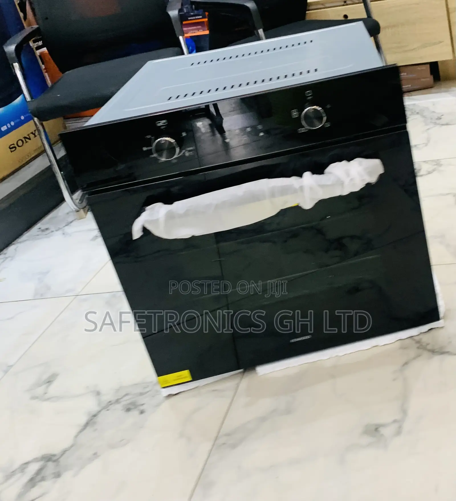 Elegant Best * Kenwood Inbuilt Black Electric Oven