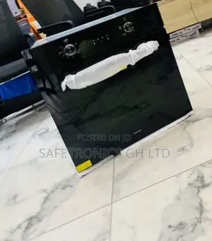 Essential Modern • Black Kenwood Inbuilt Electric Oven