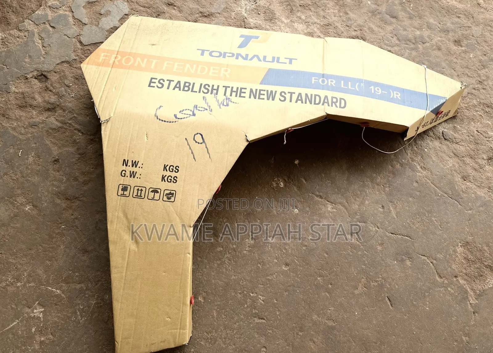Toyota Corolla Front Fender 2019,2020,2021