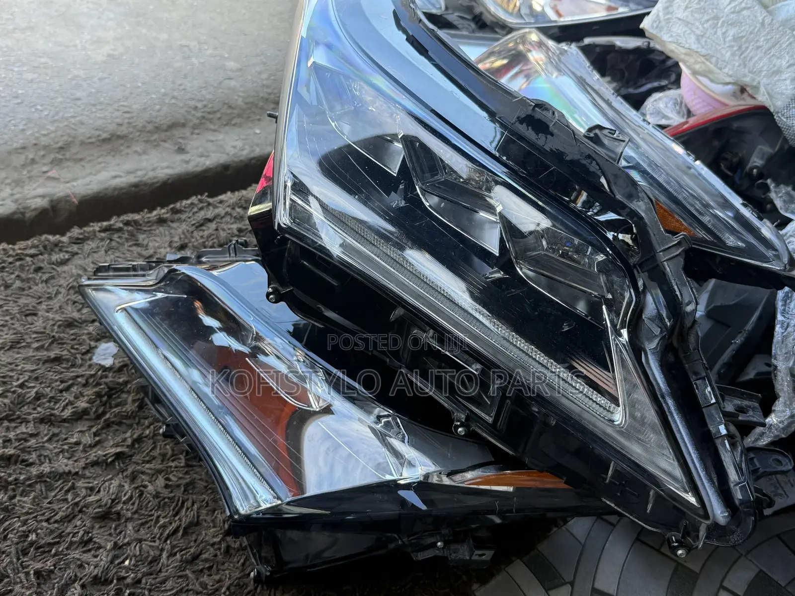 Rx350 2020 Headlight Pair