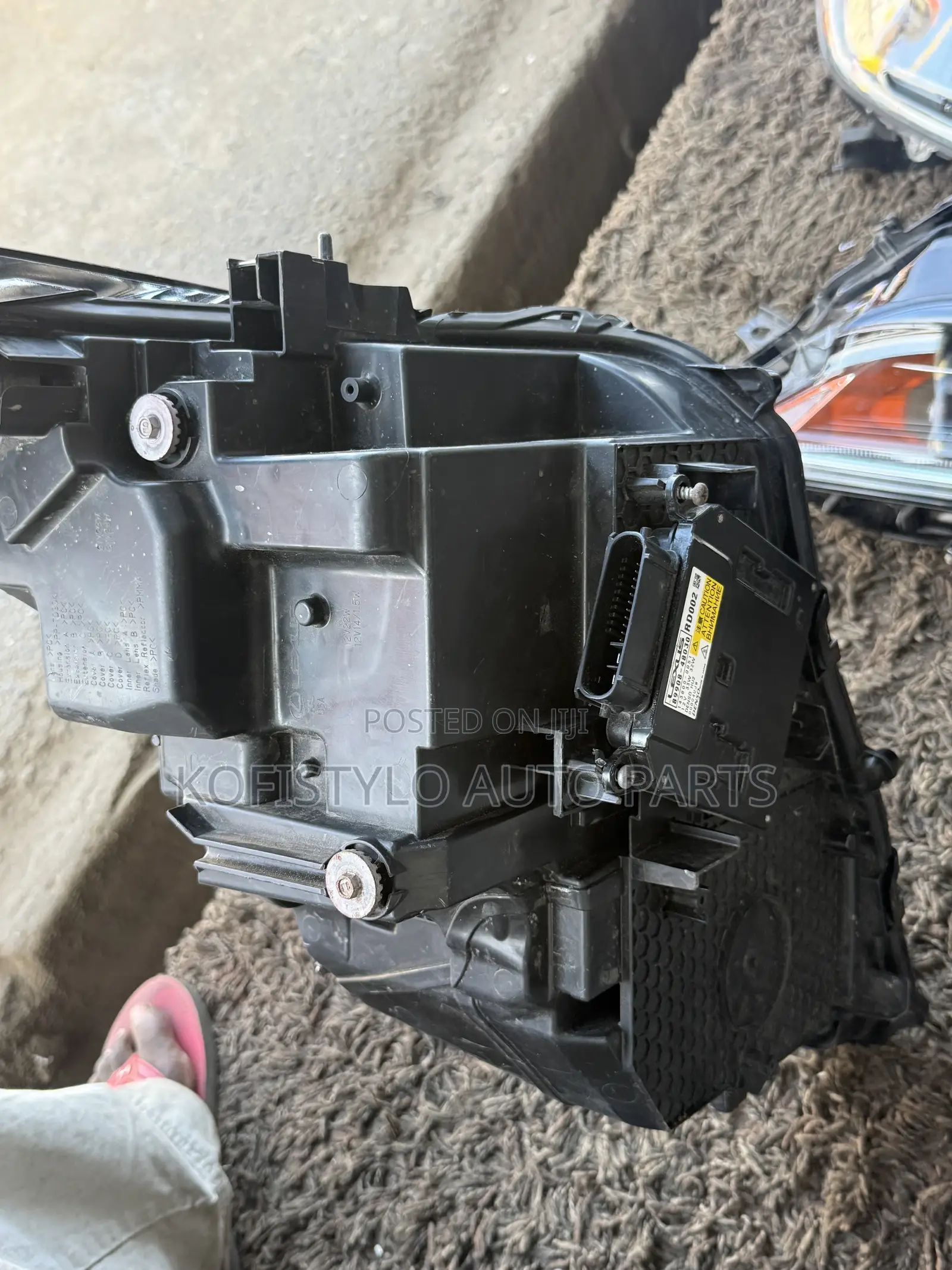 Rx350 2020 Headlight Pair