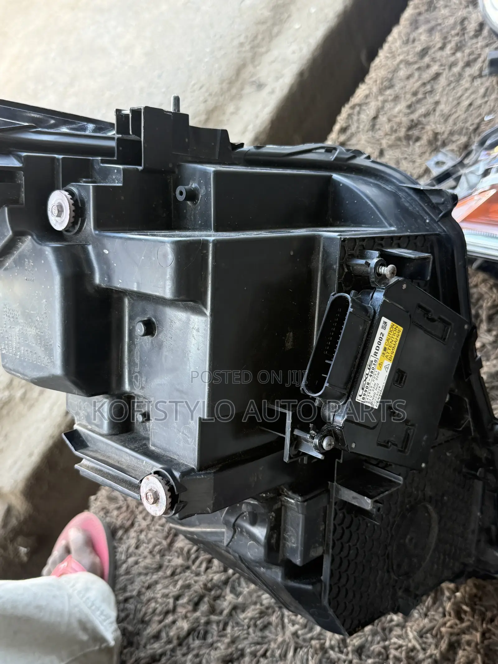 Rx350 2020 Headlight Pair