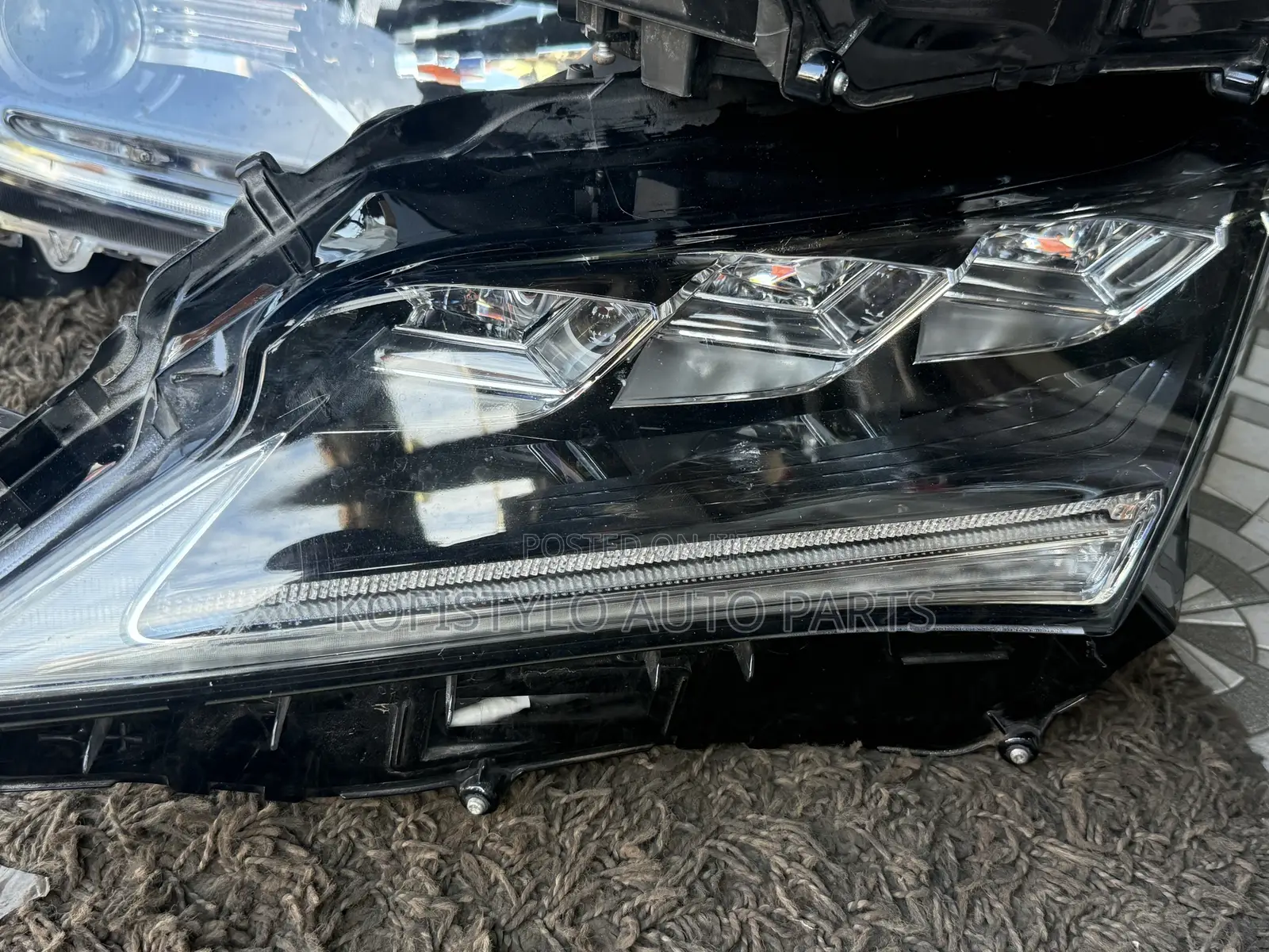 Rx350 2020 Headlight Pair