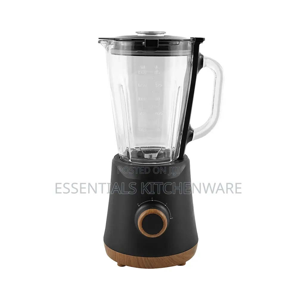 George Home 1.5L Matt Black Scandi Jug Blender