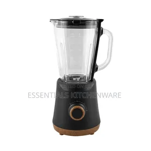 George Home 1.5L Matt Black Scandi Jug Blender