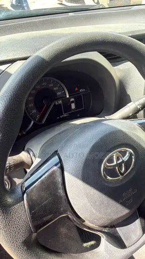 Toyota Vitz 2017 Black