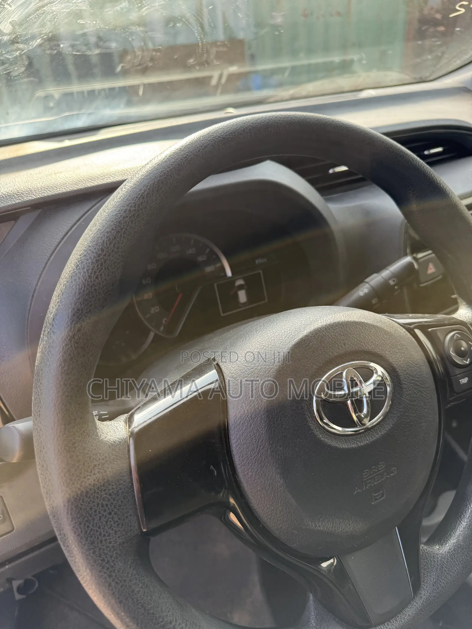 Toyota Vitz 2017 Black