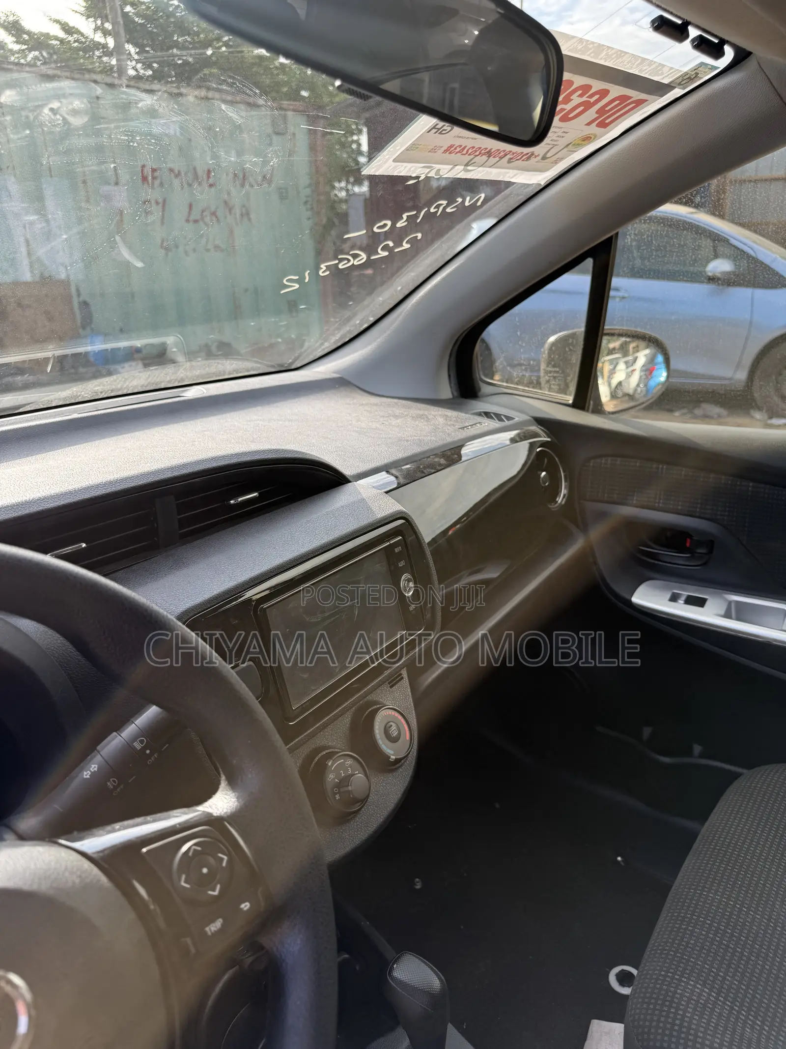 Toyota Vitz 2017 Black