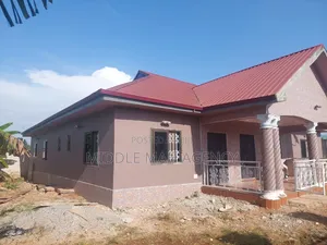 Furnished 4bdrm House in Middle Man Agency, Ejisu-Juaben Municipal