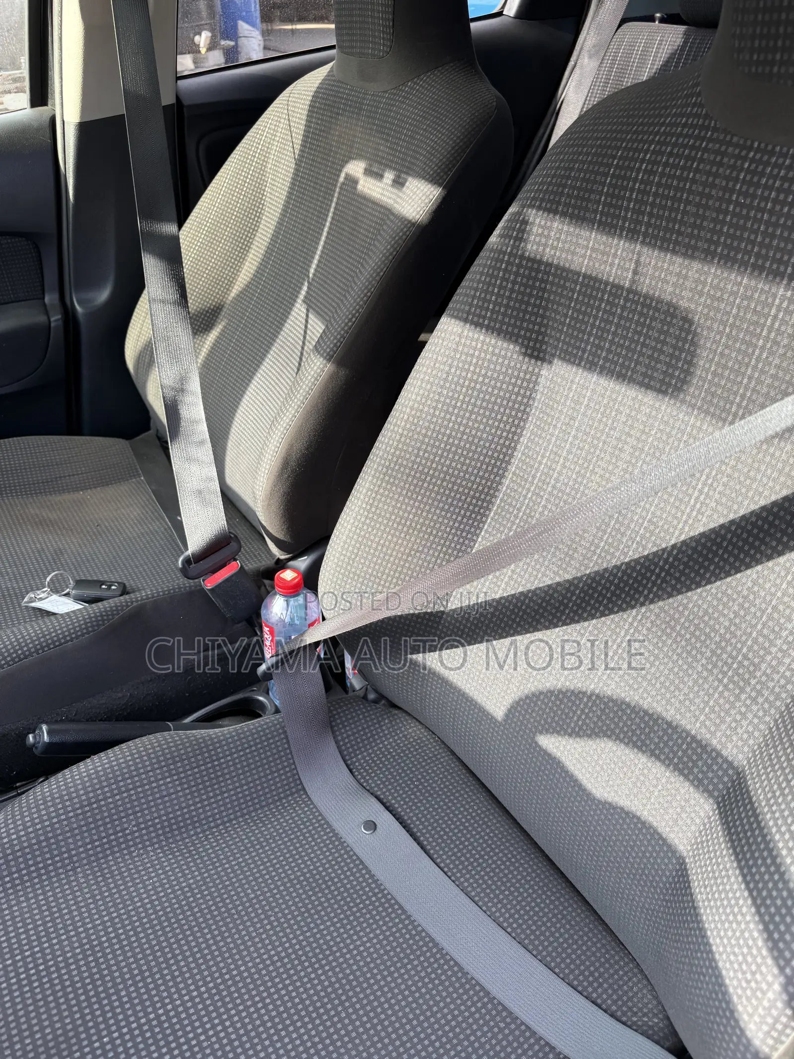 Toyota Vitz 2017 Black