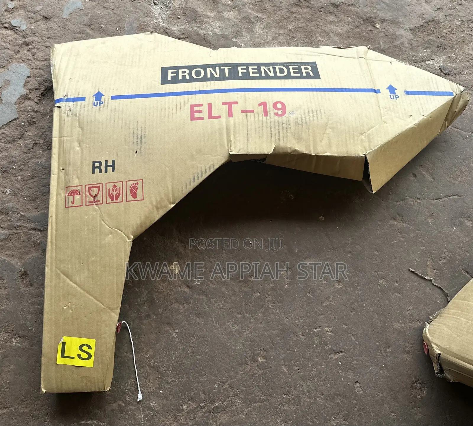 Elantra Front Fender 2019 2020