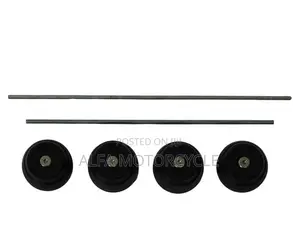 Yamaha MT-07 Front Rear Axle Slider Set 2014–2024