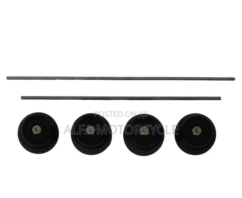 Yamaha MT-07 Front Rear Axle Slider Set 2014–2024