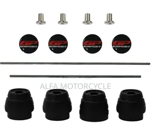 Yamaha MT-07 Front Rear Axle Slider Set 2014–2024