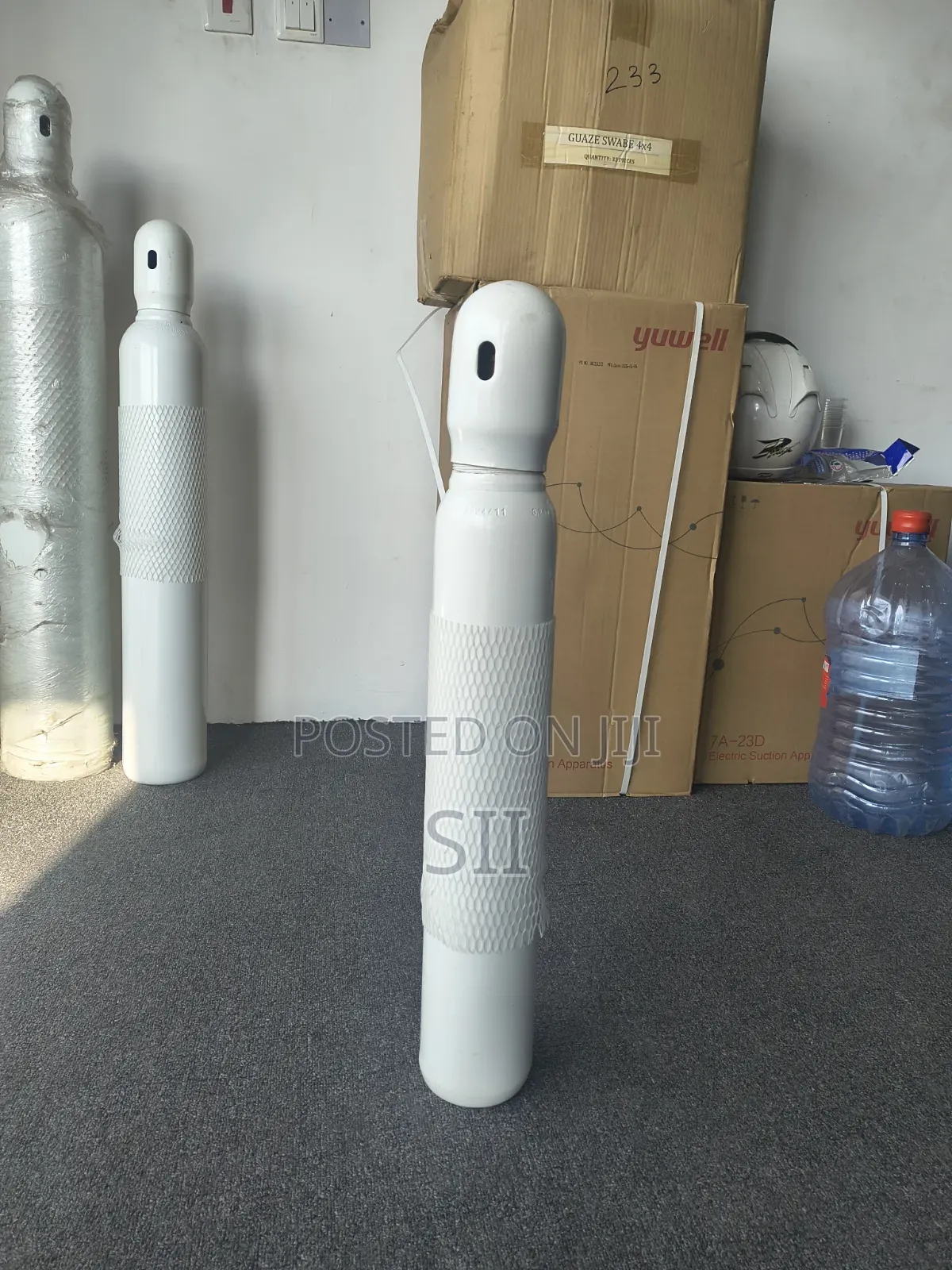 Oxygen Cylinder of All Sizes