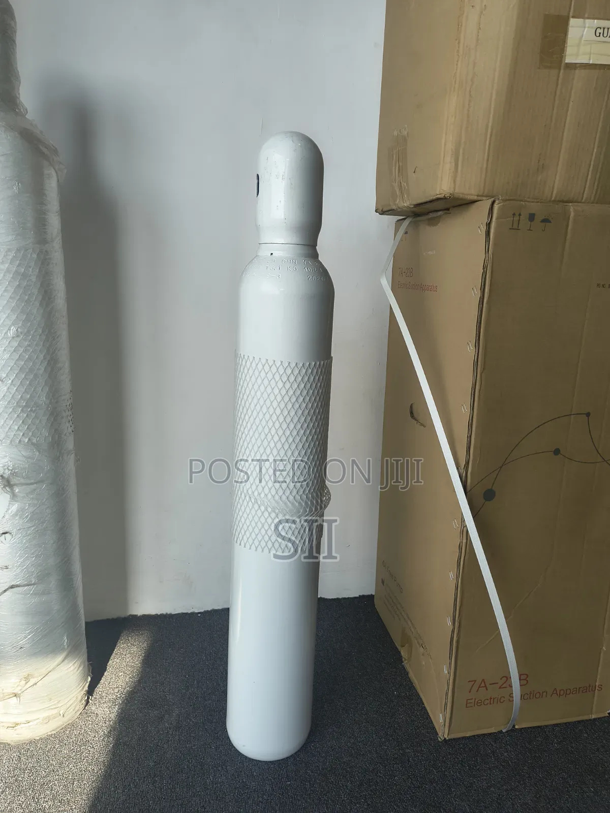 Oxygen Cylinder of All Sizes