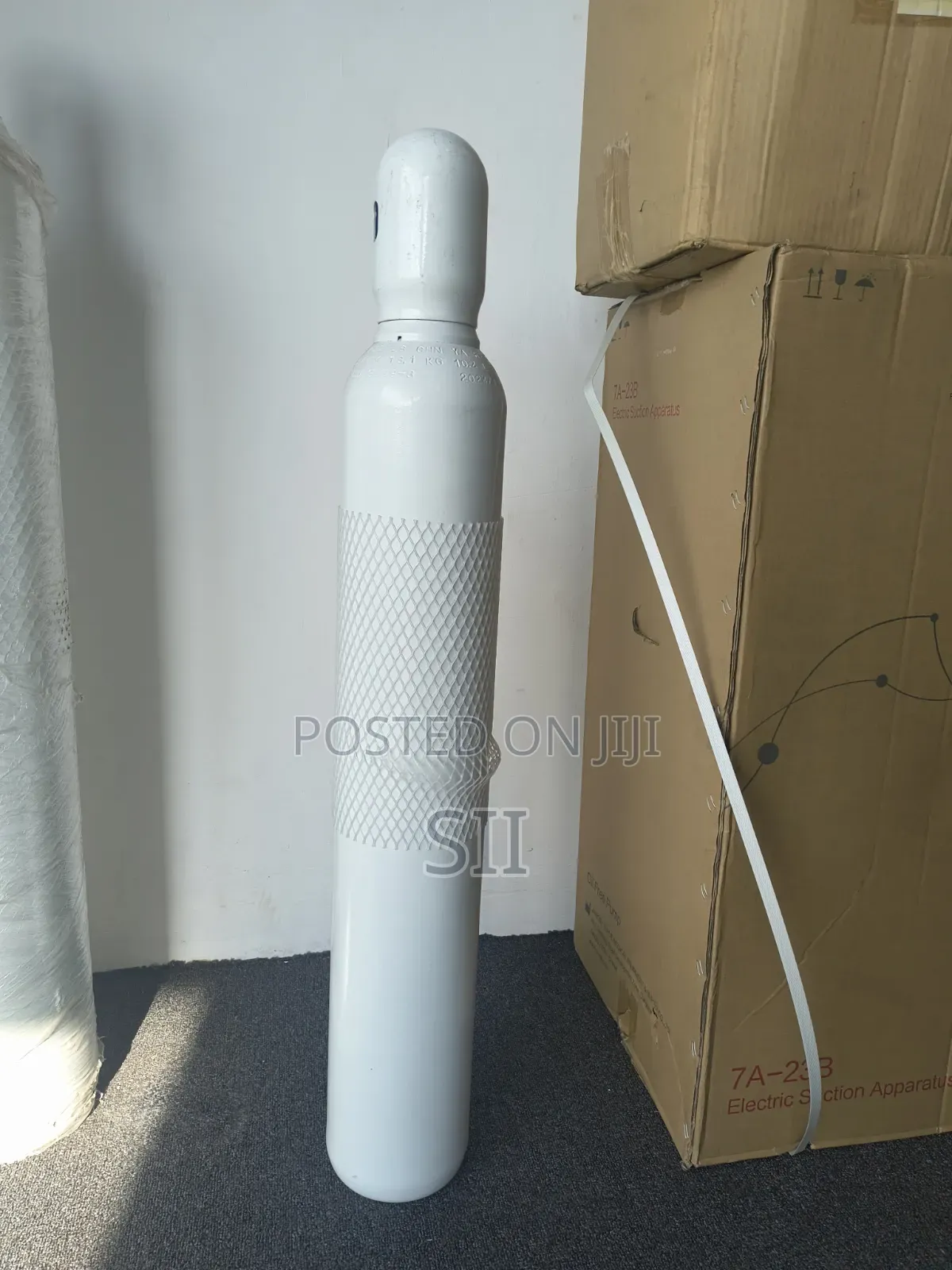 Oxygen Cylinder of All Sizes