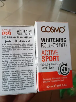 Cosmo Whitening Roll-on Dei