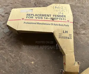 Yaris Sedan Front Fender 2014 2015