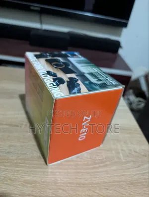 Sony Zv-E10 Mirrorless Camera With 16-50mm