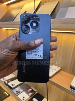 New Itel A50 128 GB Black