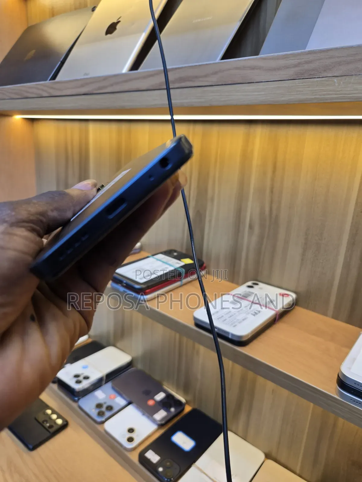 New Itel A50 128 GB Black