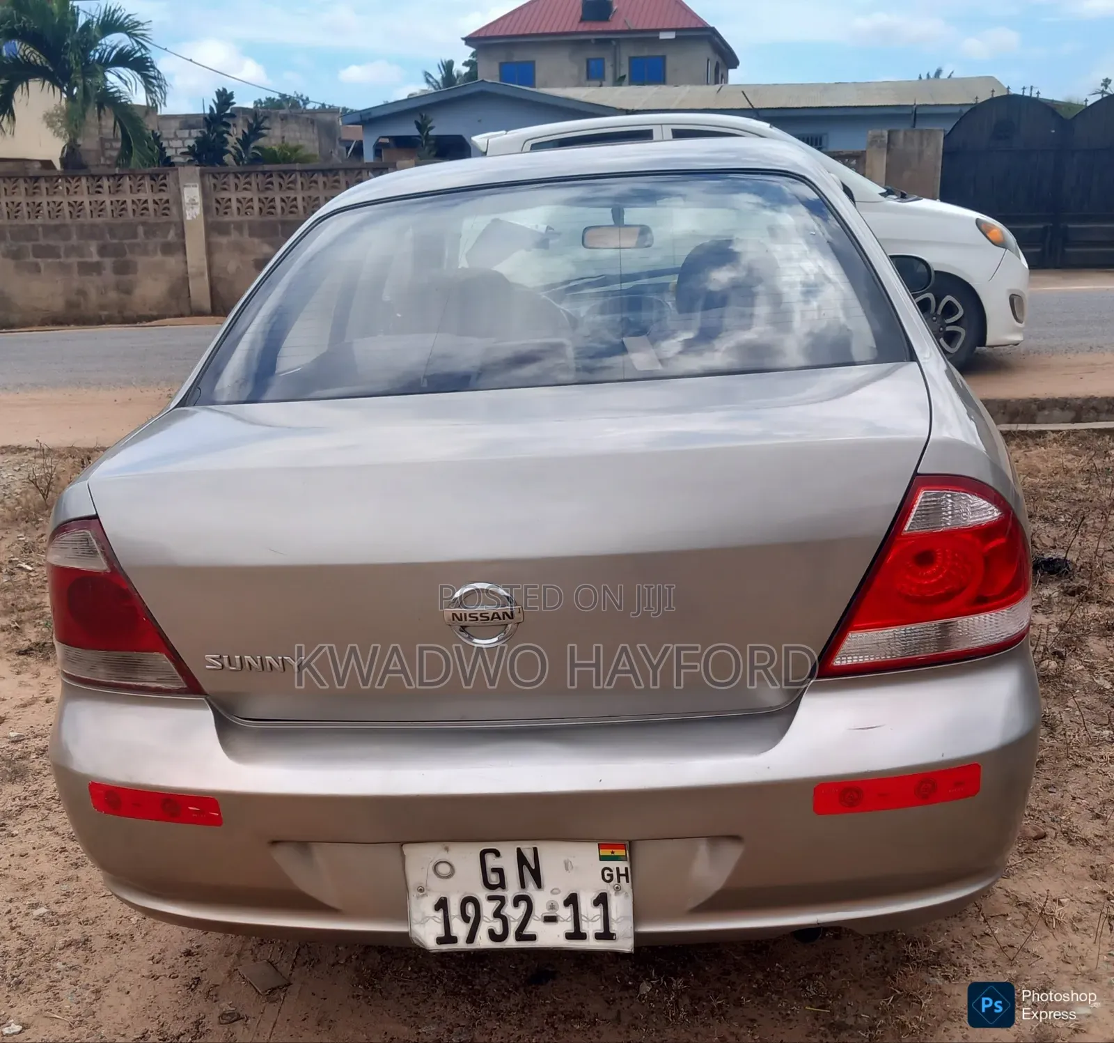 Nissan Sunny 2010 Silver