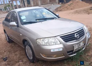 Nissan Sunny 2010 Silver