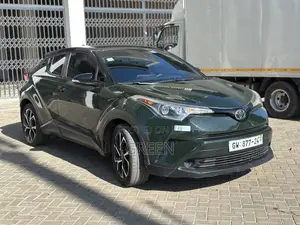 Toyota C-HR XLE Prermium FWD (2.0L 4cyl 2AM) 2018 Green