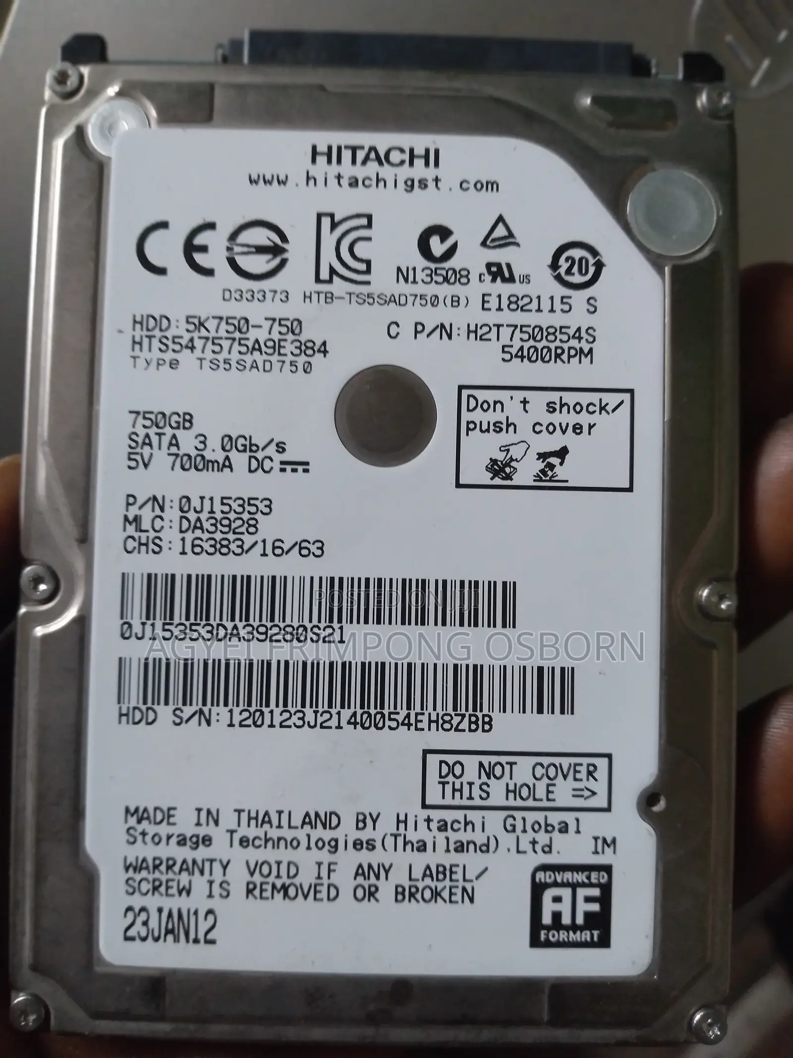 Hard Disks Drive