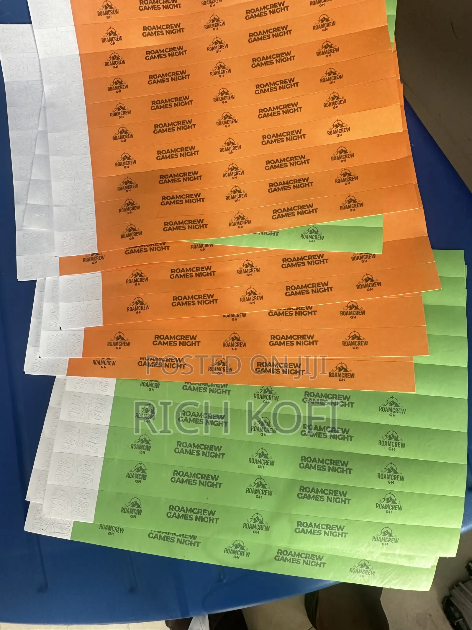Event Wristbands