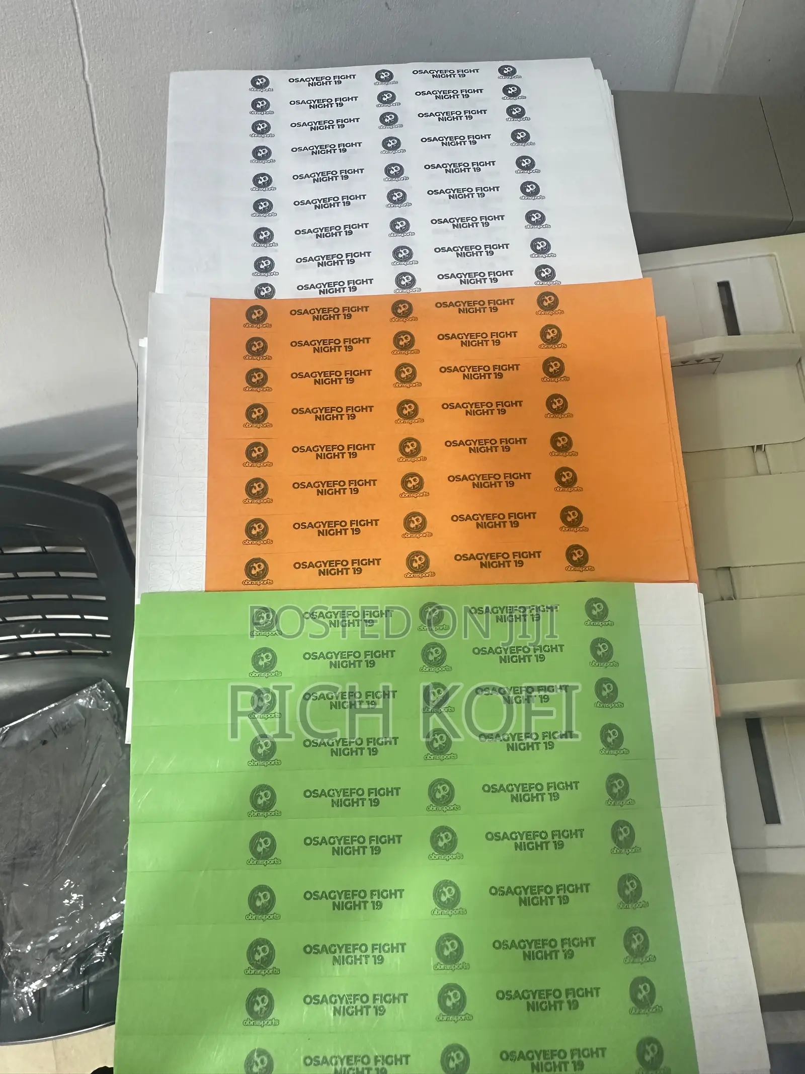 Event Wristbands