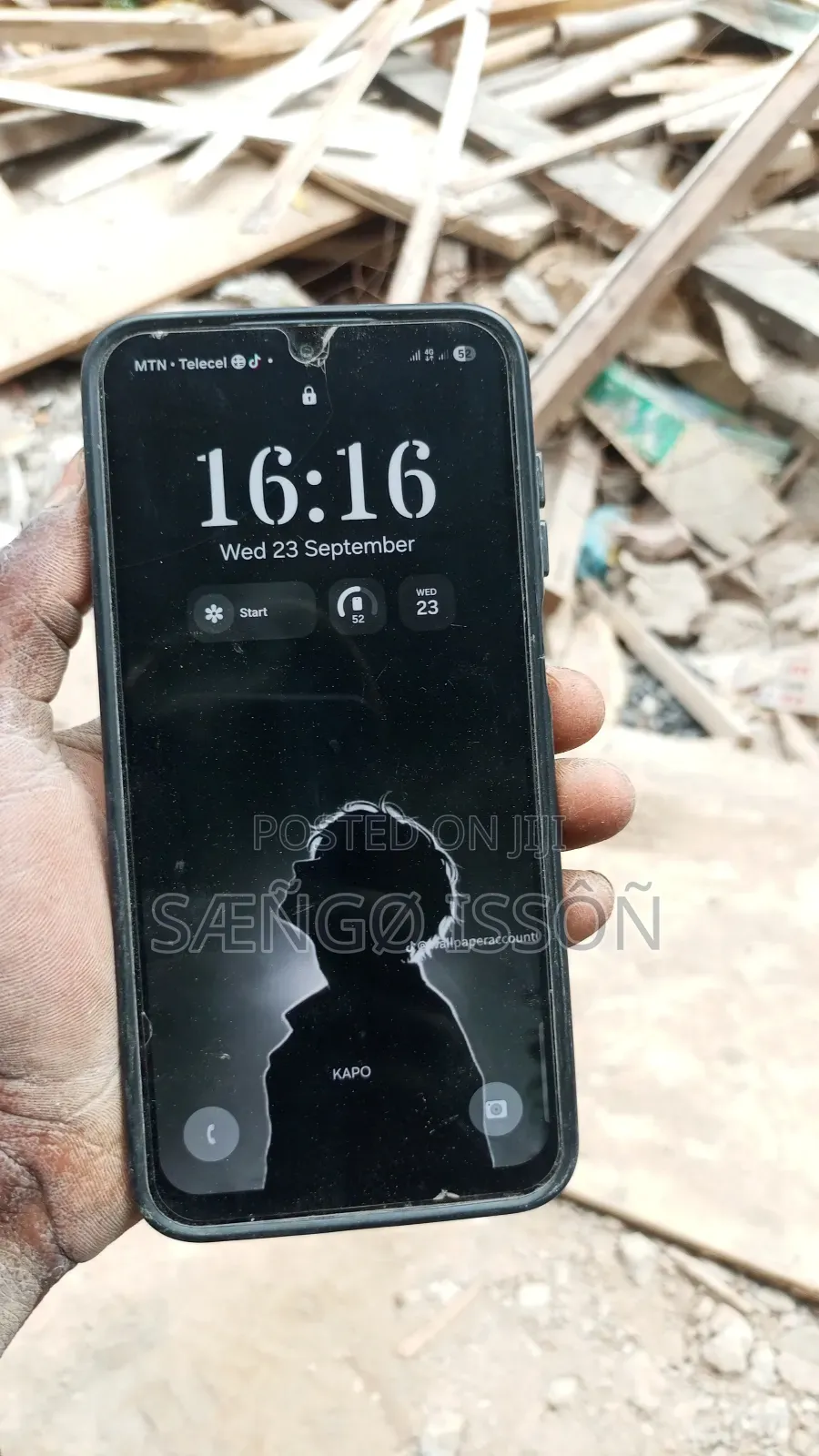Samsung Galaxy A16 128 GB Black
