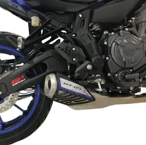 Yamaha MT-07 Exhaust Guard Cover 2014–2024