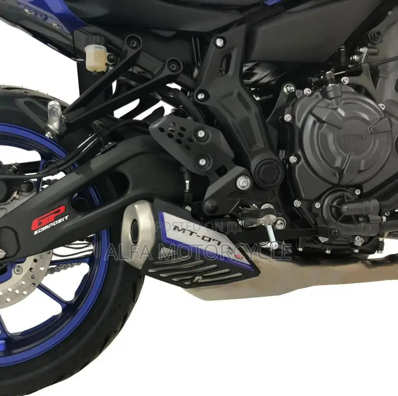 Yamaha MT-07 Exhaust Guard Cover 2014–2024