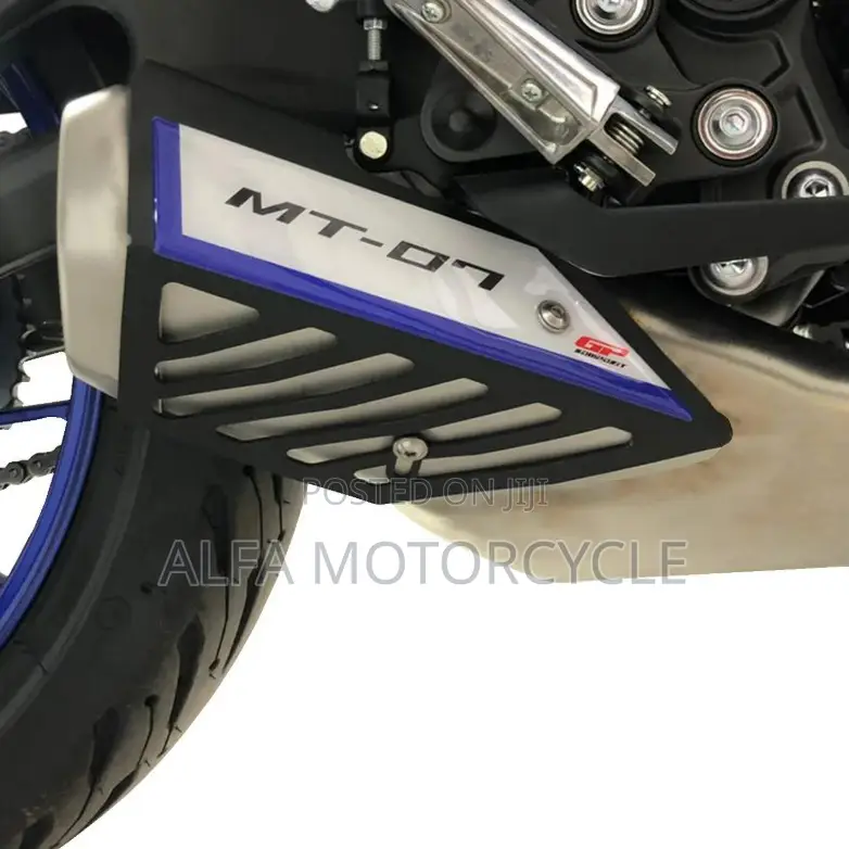 Yamaha MT-07 Exhaust Guard Cover 2014–2024